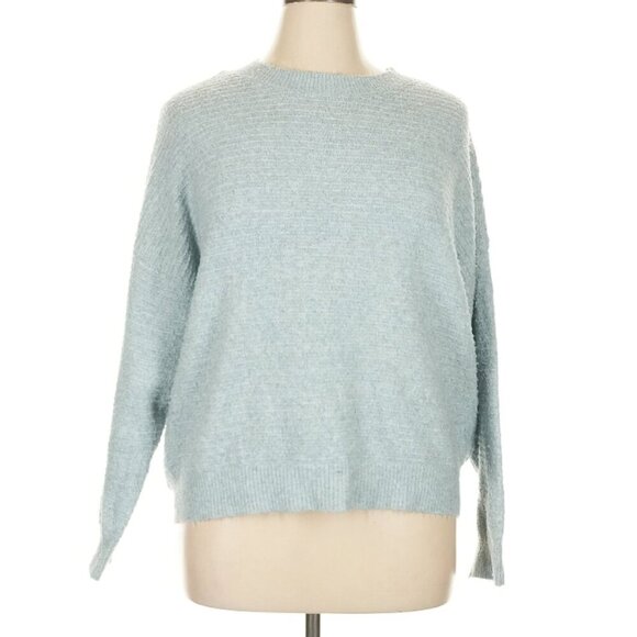 Vero Moda | Oversized Knit Pullover Sweater Drop Shoulder Size S NWOT - Picture 2 of 4